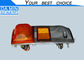 8978551102 ISUZU Body Parts NKR Side Lamp Front Combination Light Grey Orange Shell Corner Bulge